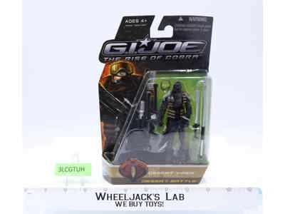 Desert-Viper GI Joe Rise of Cobra 2009 Hasbro Action Figure NEW MOSC SEALED