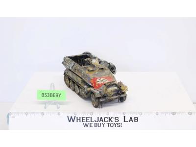 Army Tank Model Weapon Germany WWII Elastolin Toy Soldier Military Vintage