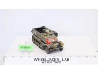 Army Tank Model Weapon Germany WWII Elastolin Toy Soldier Military Vintage