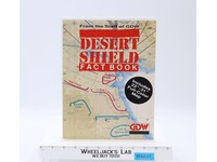 Desert Shield Fact Book W/ Full-Color Map 1991 GDW Paperback NEW