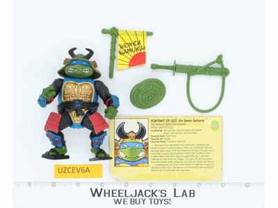 Sewer Samurai Leo Complete Teenage Mutant Ninja Turtles TMNT 1990 Playmates