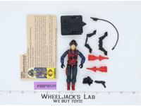 Scrap Iron V1 100% Complete G.I. Joe 1984 Hasbro Vintage Action Figure