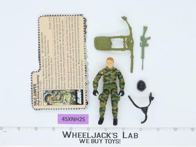 Rip Cord V1 100% Complete G.I. Joe 1984 Hasbro Vintage Action Figure