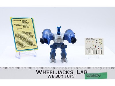 Spartan Battloid Exo Squad Robotech 1995 Playmates Vintage 3" Action Figure