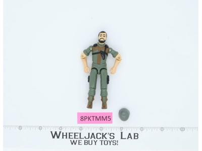 Clutch V1.5 Swivel Arms 100% Complete G.I. Joe 1983 Hasbro Vintage Action Figure