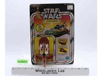 Land Speeder DIE-CAST 12 Back Star Wars 1978 Kenner Vehicle MOSC SEALED