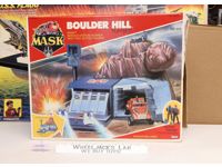 Boulder Hill Figure Playset W/BOX 100% Complete 1985 MASK M.A.S.K. Vintage