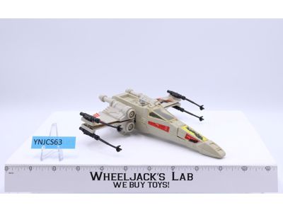 Battle Damaged X-Wing Fighter Star Wars MICRO COLLECTION 1982 Kenner Vehicle