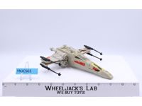 Battle Damaged X-Wing Fighter Star Wars MICRO COLLECTION 1982 Kenner Vehicle
