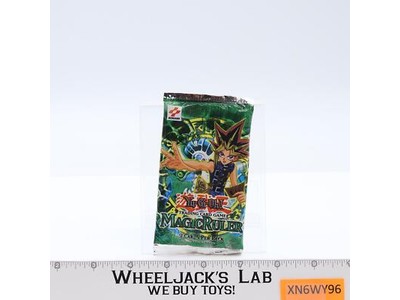 Magic Ruler Booster Pack Yu-Gi-Oh 1996 Konami Trading Card Game NEW SEALED