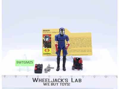 Cobra Vipers V20 100% Complete G.I. Joe 25th Anniv. 2009 Hasbro Action Figure