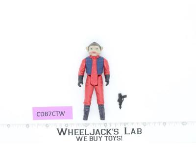 Nien Nunb 100% Complete Star Wars ROTJ 1983 Vintage Kenner NO REPRO