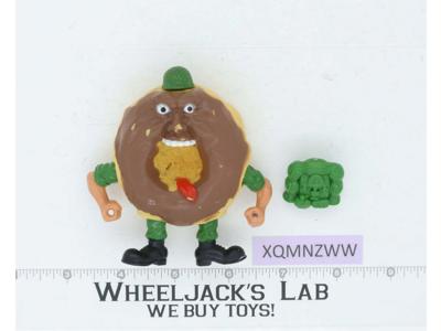 Major Munch Chocolate Donut Food Fighters 1988 Mattel Vintage Action Figure
