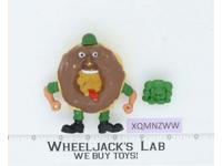 Major Munch Chocolate Donut Food Fighters 1988 Mattel Vintage Action Figure