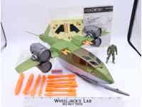 Ghost Hawk II & Duke G.I. Joe Retaliation 2012 Hasbro Action Figure Vehicle