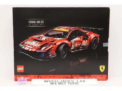#42125 Ferrari 488 GTE “AF Corse #51" 100% Complete 2021 Lego Technic