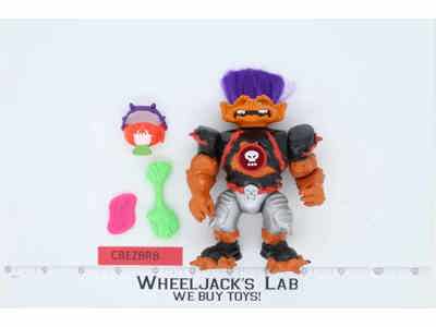 Tackle Jackal Sports Villians 100% Complete Stone Protectors 1993 Ace Novelty