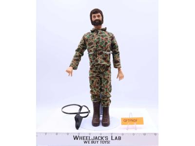 Land Adventurer Brown Hair & Beard 12" GI Joe 1970 Vintage Action Figure Hasbro