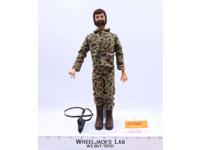 Land Adventurer Brown Hair & Beard 12" GI Joe 1970 Vintage Action Figure Hasbro