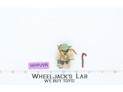 Yoda W/BROWN Snake 100% Complete Star Wars ESB 1980 Vintage Kenner NO REPRO