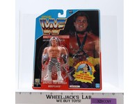 Brutus Barber Beefcake French Card Zebra WWF Wrestling 1991 Hasbro NEW MOSC