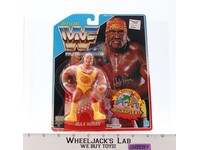 Hulk Hogan Hulkster Series 3 WWF Wrestling 1991 Hasbro Figure NEW MOSC SEALED