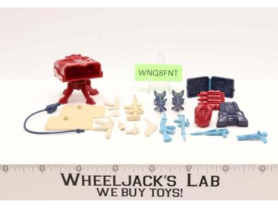 Lot Battle Gear Accessory 4 Set 3 Complete 1986 Weapons G.I. Joe Vintage