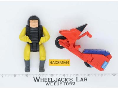 Wicked Wheelie Haunted Vehicle 100% Complete 1988 The Real Ghostbusters Vintage