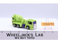 Mixmaster Devastator 1985 Hasbro G1 Transformers Cement Mixer Action Figure