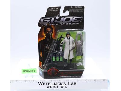 Rex "The Doctor" Lewis GI Joe Rise of Cobra 2009 Hasbro Figure NEW MOSC SEALED