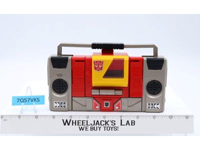 Blaster 1985 Vintage G1 Transformers Boombox Action Figure