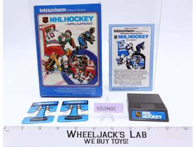 Intellivision Intelligent Television NHL Hockey Gaming Cartridge 1979