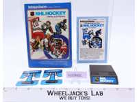 Intellivision Intelligent Television NHL Hockey Gaming Cartridge 1979