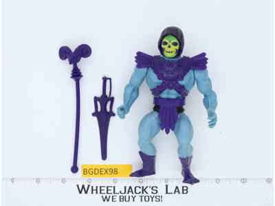 Skeletor 100% Complete He-Man Masters of the Universe MOTU Mattel 1982 Vintage