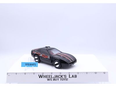 Raven Black Corvette 1986 MASK M.A.S.K. Vintage Kenner Action Figure Vehicle
