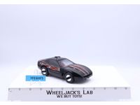 Raven Black Corvette 1986 MASK M.A.S.K. Vintage Kenner Action Figure Vehicle