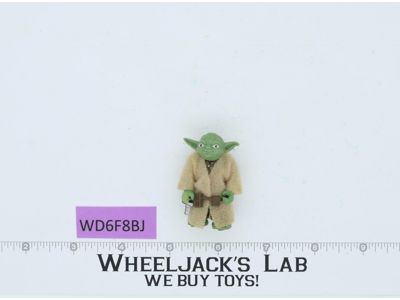 Yoda Dark Green Star Wars ESB Empire Strikes Back 1980 Kenner Action Figure