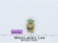 Yoda Dark Green Star Wars ESB Empire Strikes Back 1980 Kenner Action Figure