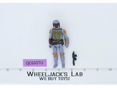 Boba Fett 100% Complete TAIWAN Star Wars 1979 Kenner Action Figure NO REPRO