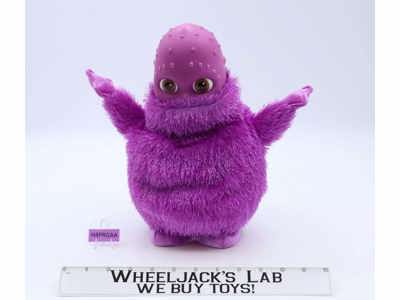 Purple Boobah WORKS 2004 Ragdoll 13" Singing Dancing Plush Toy
