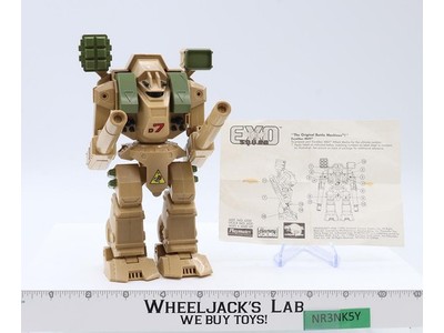 Exo Squad Robotech Excaliber Mk VI  Destroid 1994 Playmates Vintage 7"
