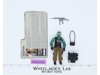 Beach Head V1 100% Complete G.I. Joe 1986 Hasbro Vintage Action Figure