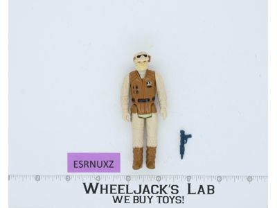 Hoth Rebel Soldier 100% Complete Star Wars ROTJ 1983 Kenner Figure NO REPRO