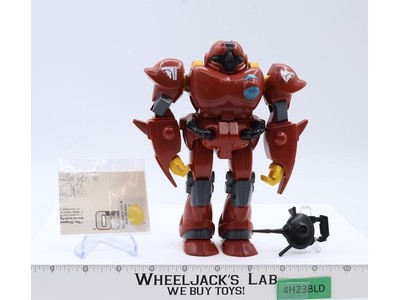 Exo Squad Robotech Bioroid Invid Fighter  1994 Playmates Vintage 7" Robot Figure