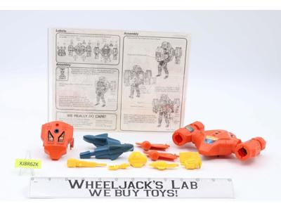 Tidal Blast 100% Complete Centurions 1986 Kenner Vintage Action Figure