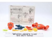 Tidal Blast 100% Complete Centurions 1986 Kenner Vintage Action Figure