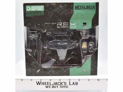 Rex Black Version D-SPEC Metal Gear Solid MegaHouse 2017 NEW MISB