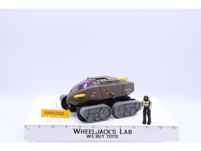 Shadow Raider W/ Capt. Battlecron-9 Starcom 1986 Coleco Action Figure Vehicle