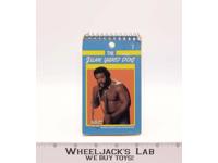 The Junk Yard Dog Memo Pad WWF Titan Sports Inc. 1985 Vintage