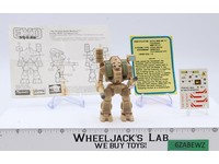 Exo Squad Robotech Excaliber Mk VI Battloid 1994 Playmates Vintage 3"